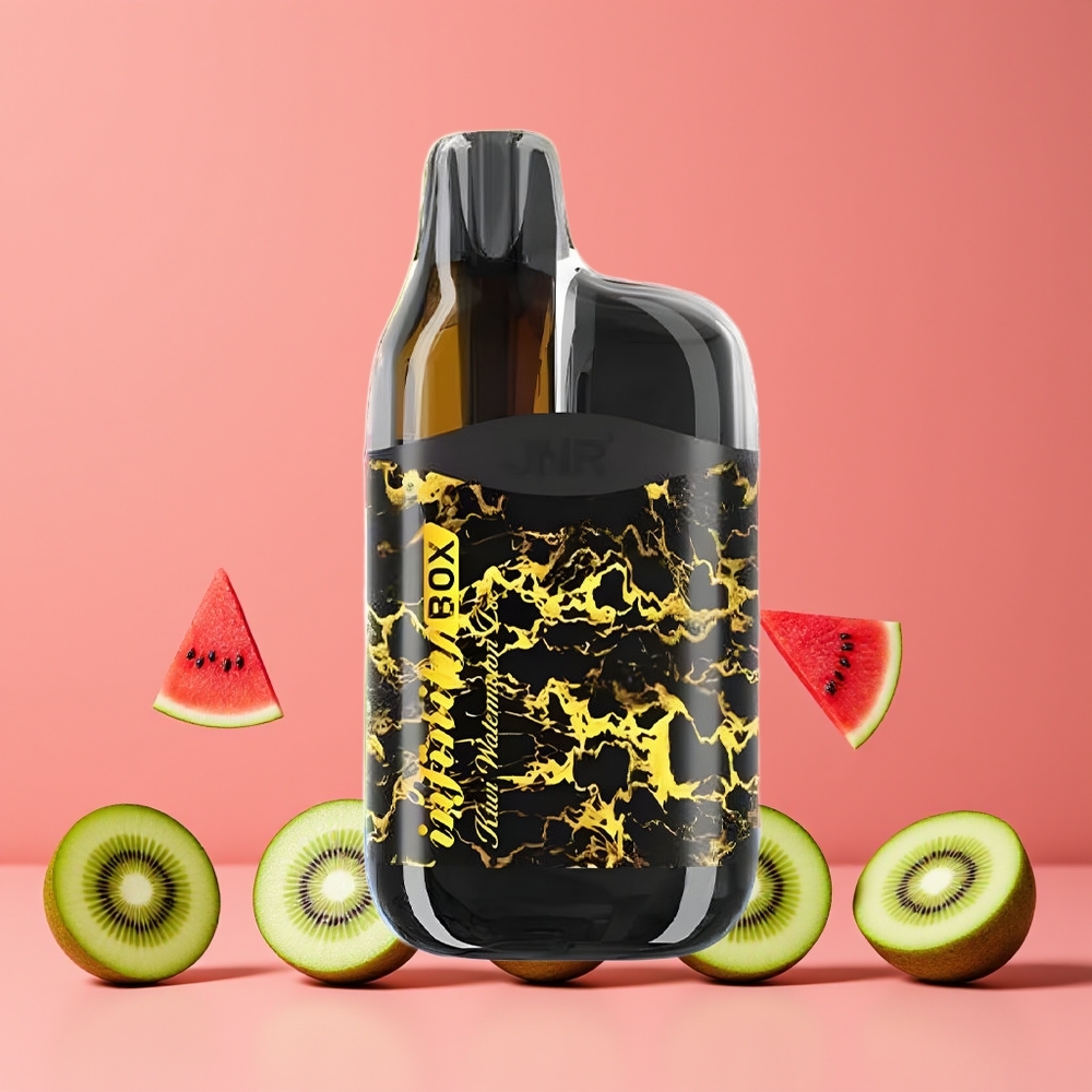 Kiwi Pastèque Glacée JNR Infinity Box 10700 Puffs 15ml Belgique Grossiste Nicotine 2