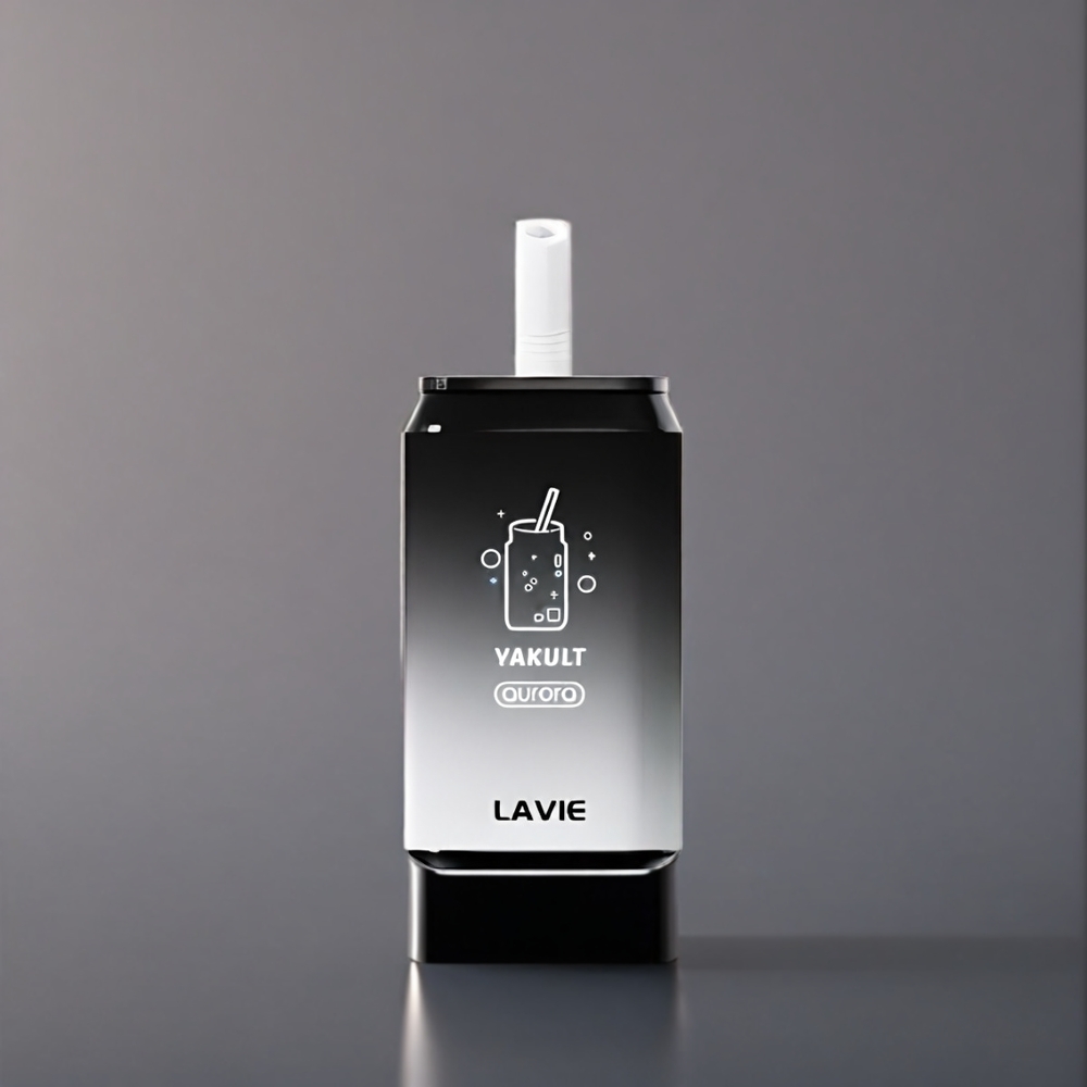 LAVIE Aurora 22ML 11000 Puffs Yakult Belgique Grossiste 0 5 Nicotine Type C Rechargeable