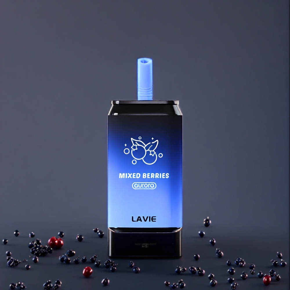 LAVIE Aurora Belgique Grossiste 11000 Puffs 22ML Baies Mixtes