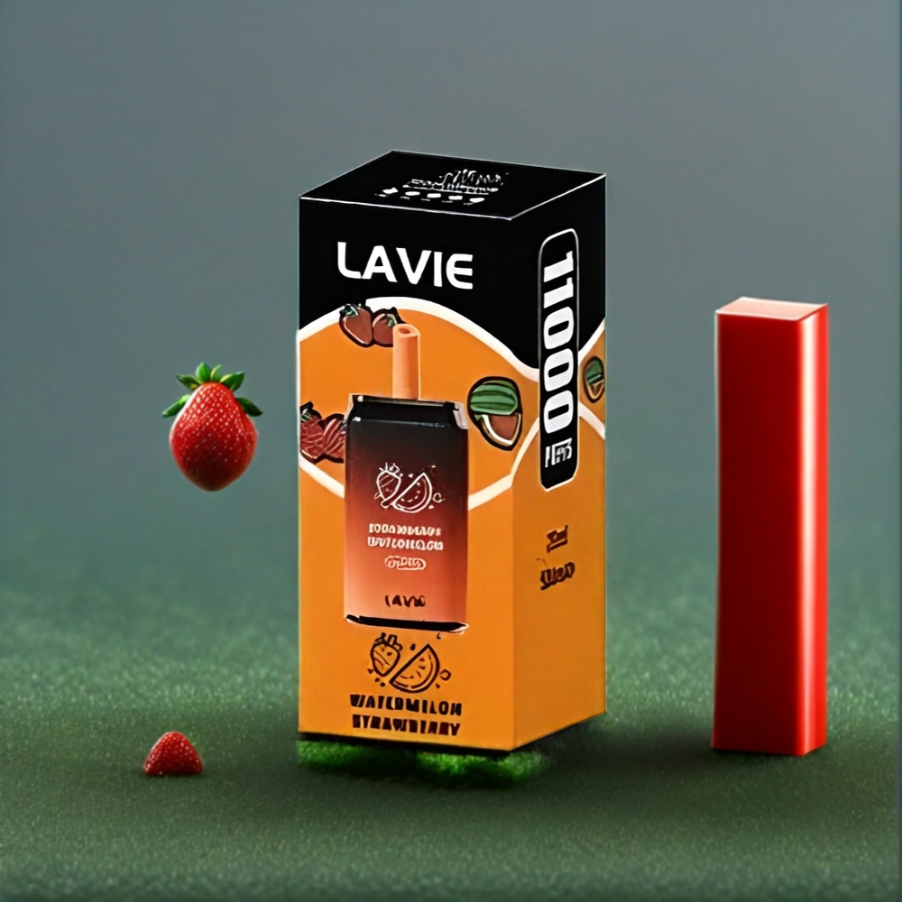 LAVIE Aurora Belgique Grossiste 11000 Puffs 5 Fraise Pastèque Type C Rechargeable