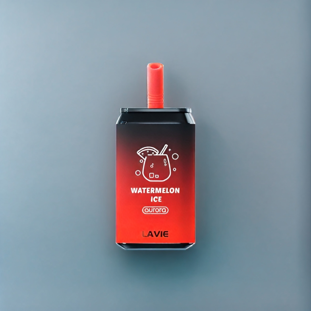 LAVIE Aurora Belgique Grossiste 11000 Puffs 5 Type C Pastèque Glacée