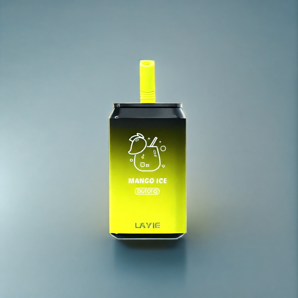 LAVIE Aurora Belgique Grossiste 11000 Puffs Type C Mangue Glacée