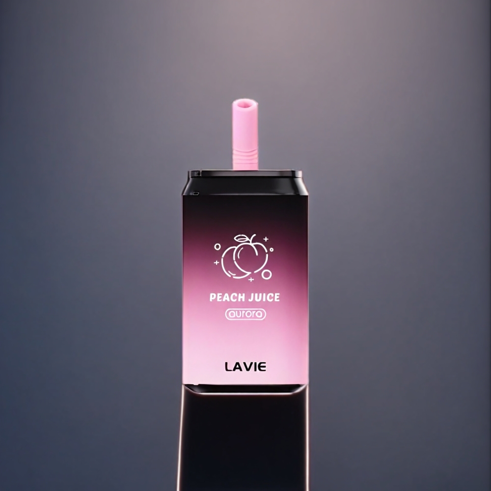 LAVIE Aurora Belgique Grossiste 11000 Puffs Type C Rechargeable Jus de Pêche