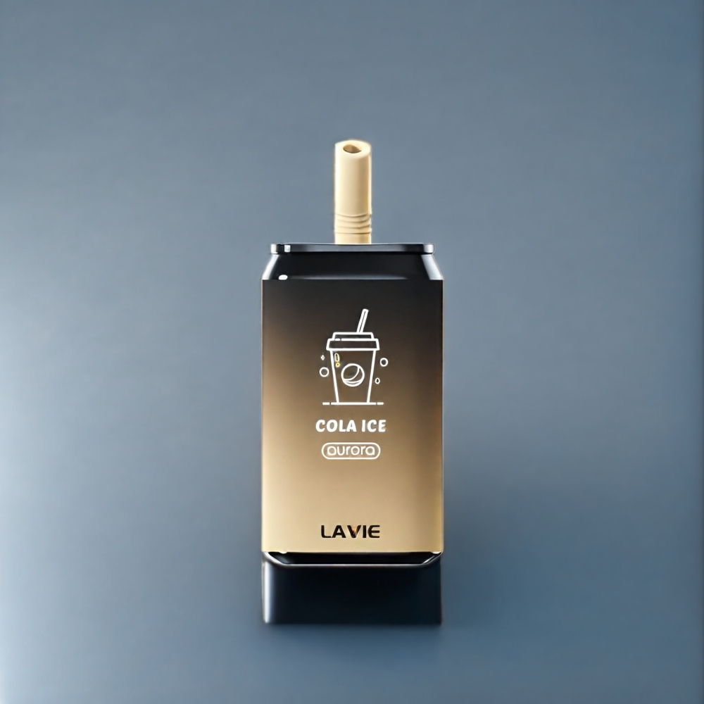 LAVIE Aurora Belgique Grossiste 11000 Puffs Vape Glace Cola 22ML 650mAh