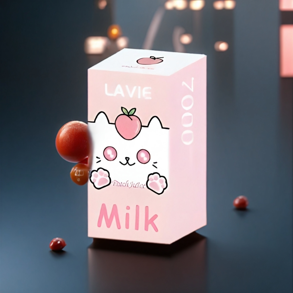 LAVIE Lait 7000 Puffs Belgique Grossiste Jus de Pêche 16ML 5 Type C Rechargeable