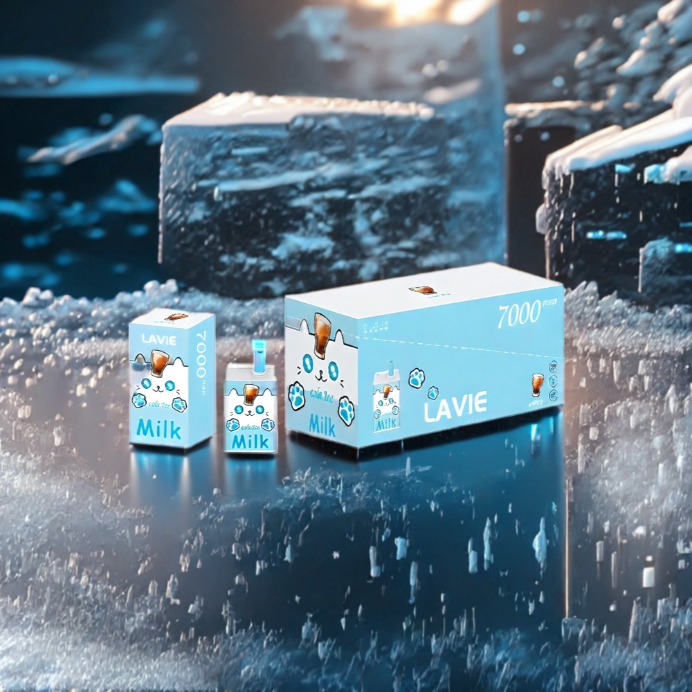 LAVIE Milk 7000 Puffs Belgique Grossiste Vape Cola Glacée 16ML 600mAh