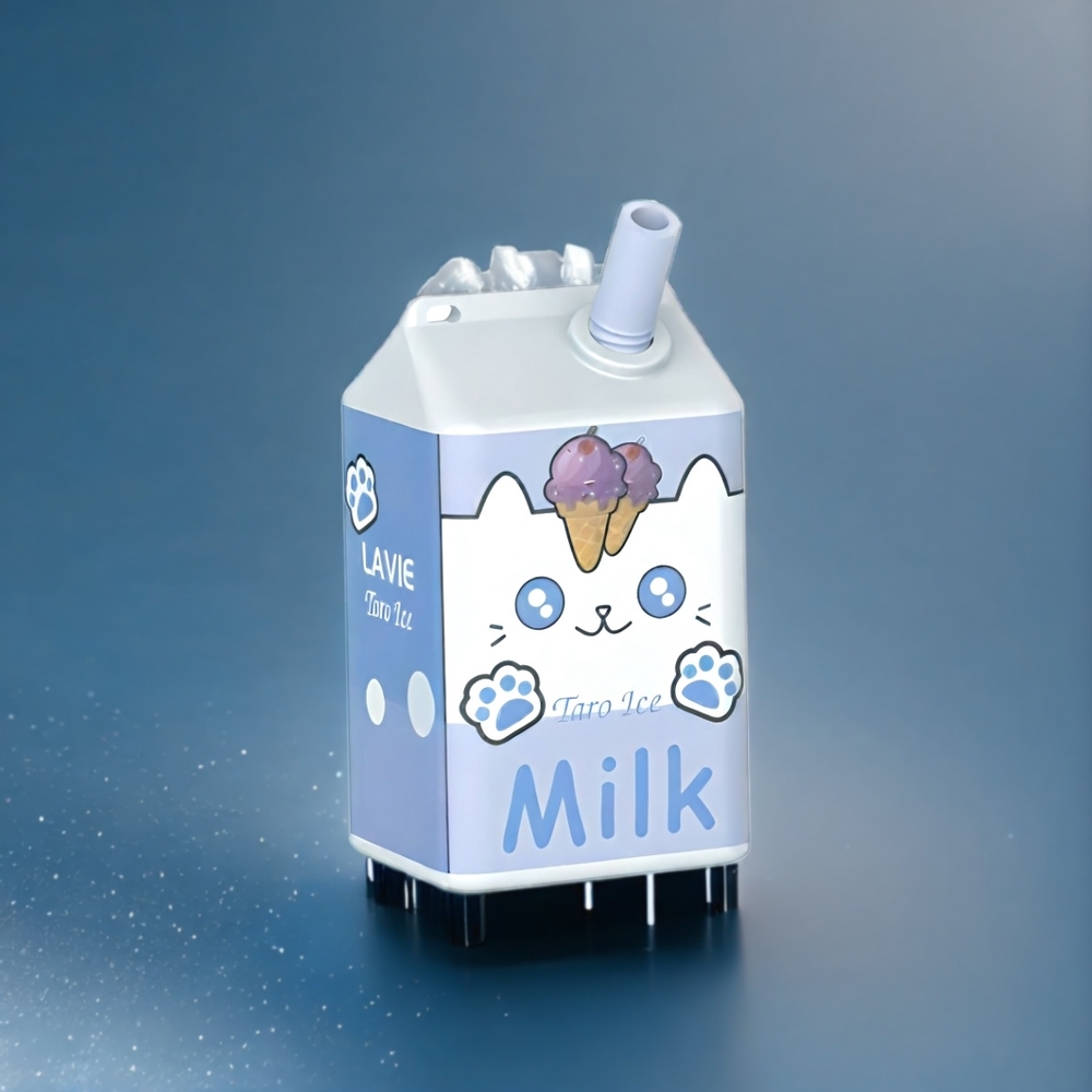 LAVIE Milk Belgique Grossiste 7000 Puffs Vape Glace Taro 16ML 600mAh