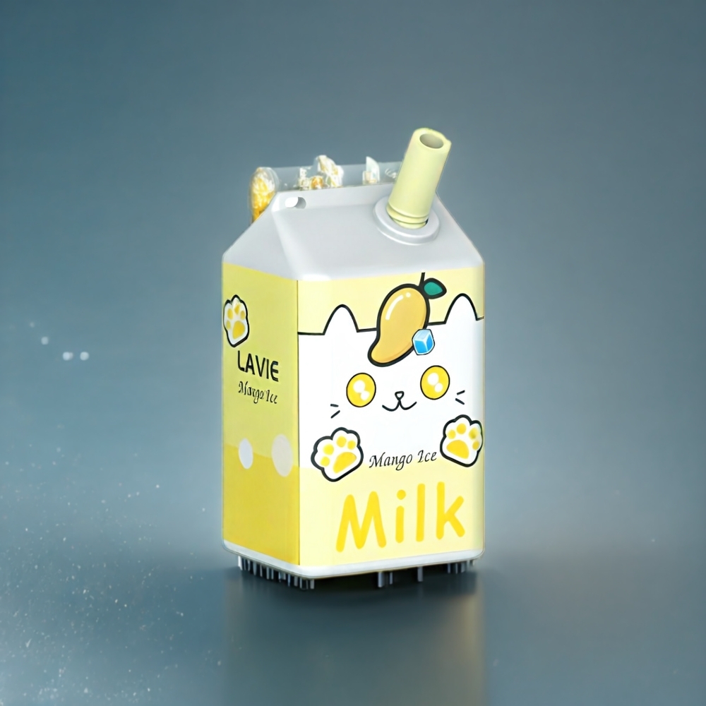 Glace à mangue