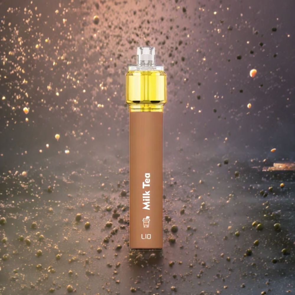 Lait Thé LIO Bee18 Max 2500 Puffs Belgique Grossiste 1300mAh 65ml