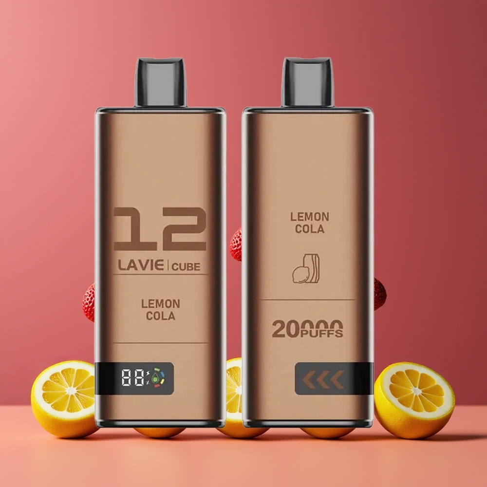 Limonade Cola Lavie Cube 20000 Puffs Belgique Grossiste 28ML Type C