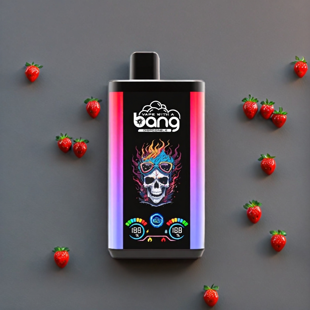Love66  Fraise Kiwi Bang 30K Pro 30000 Puffs Belgique Grossiste 36ml Double Saveur