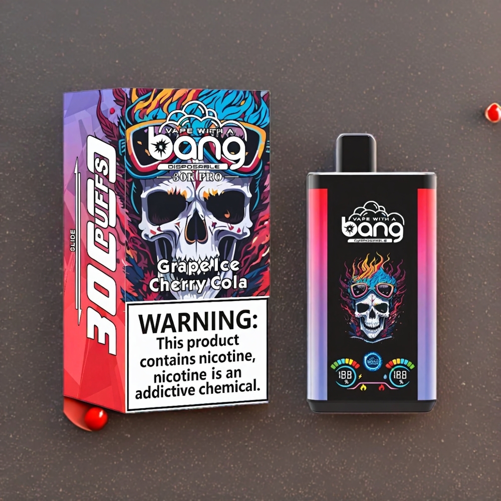 Love66  Fraise Kiwi Bang 30K Pro 30000 Puffs Belgique Grossiste 36ml Double Saveur