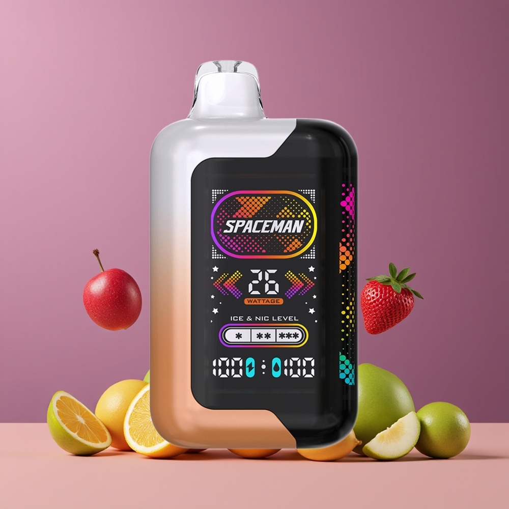 Mangue Aigre  Miellée SPACEMAN SP40000 20ml Belgique Grossiste 1000mAh 50mg/ml
