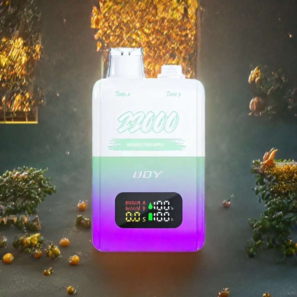 Mangue Ananas IJOY SD 22000 Puffs Belgique Grossiste 15W 15ML15ML