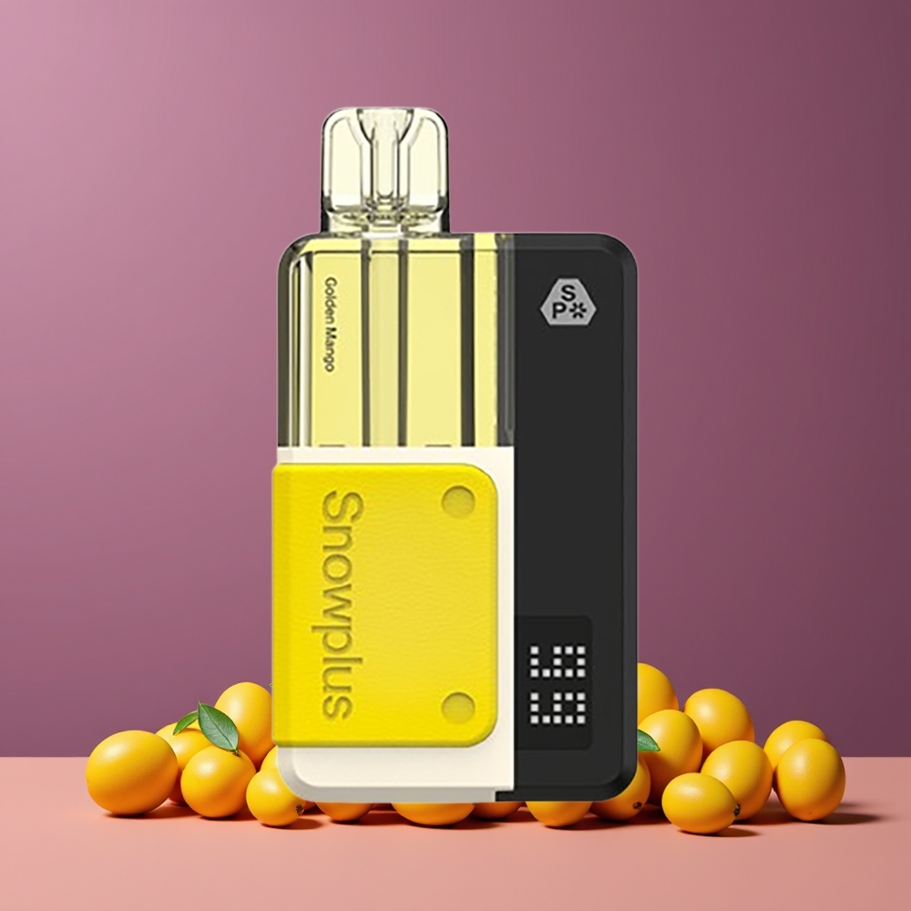 Mangue Dorée Snowplus Swift 5000 Puffs Belgique Grossiste Dual Mesh 1000 mAh
