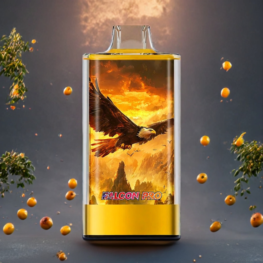 Mangue Fruit de la Passion JNR Falcon Pro 28000 Puffs Belgique Grossiste 30ml Dual Mesh Coil