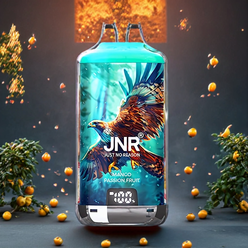 Mangue Fruit de la Passion JNR Falcon X⁺ 28000 Puffs Belgique Grossiste 950mAh Rechargeable