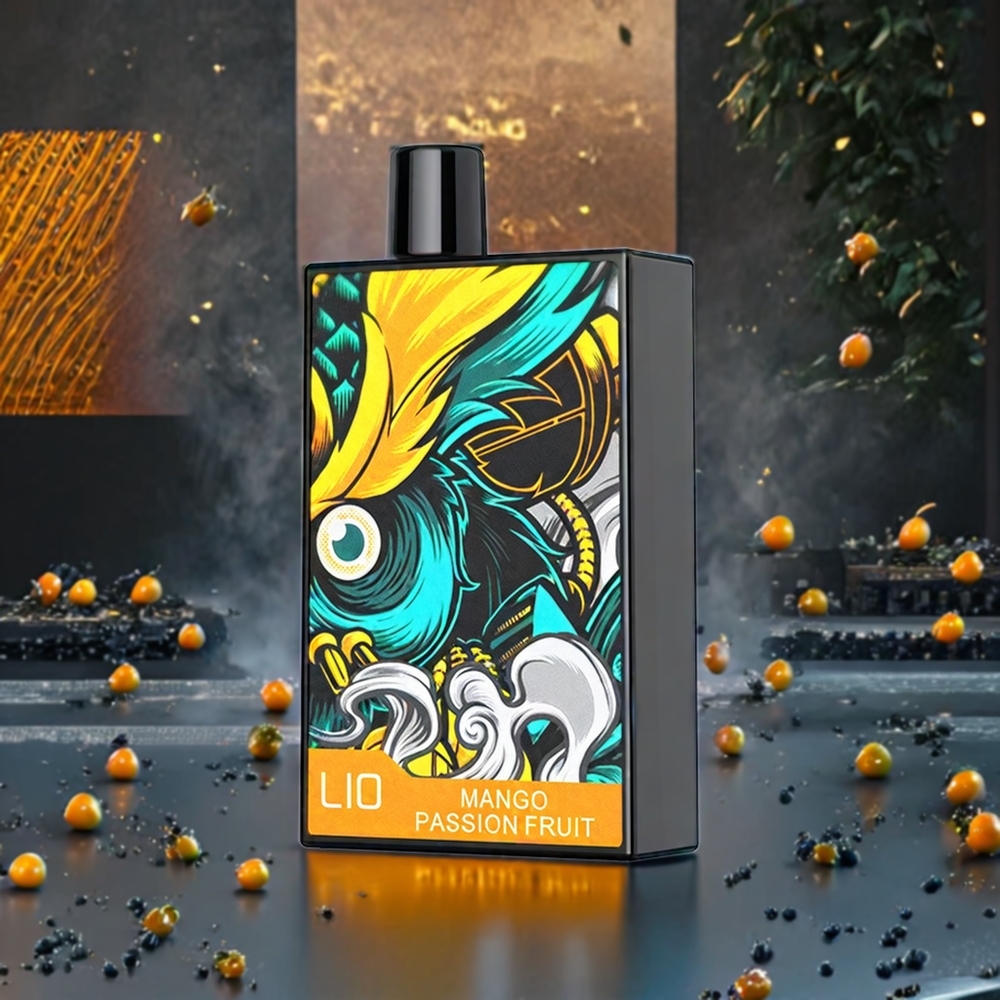 Mangue Fruit de la Passion LIO CAPO 4500 Puffs Belgique Grossiste 12ml 50mg/30mg