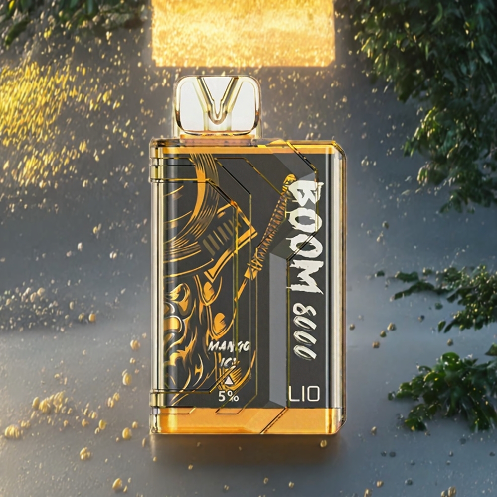 Mangue Glacé LIO BOOM PRO 8000 Puffs 15ml Belgique Grossiste Type-C Charging