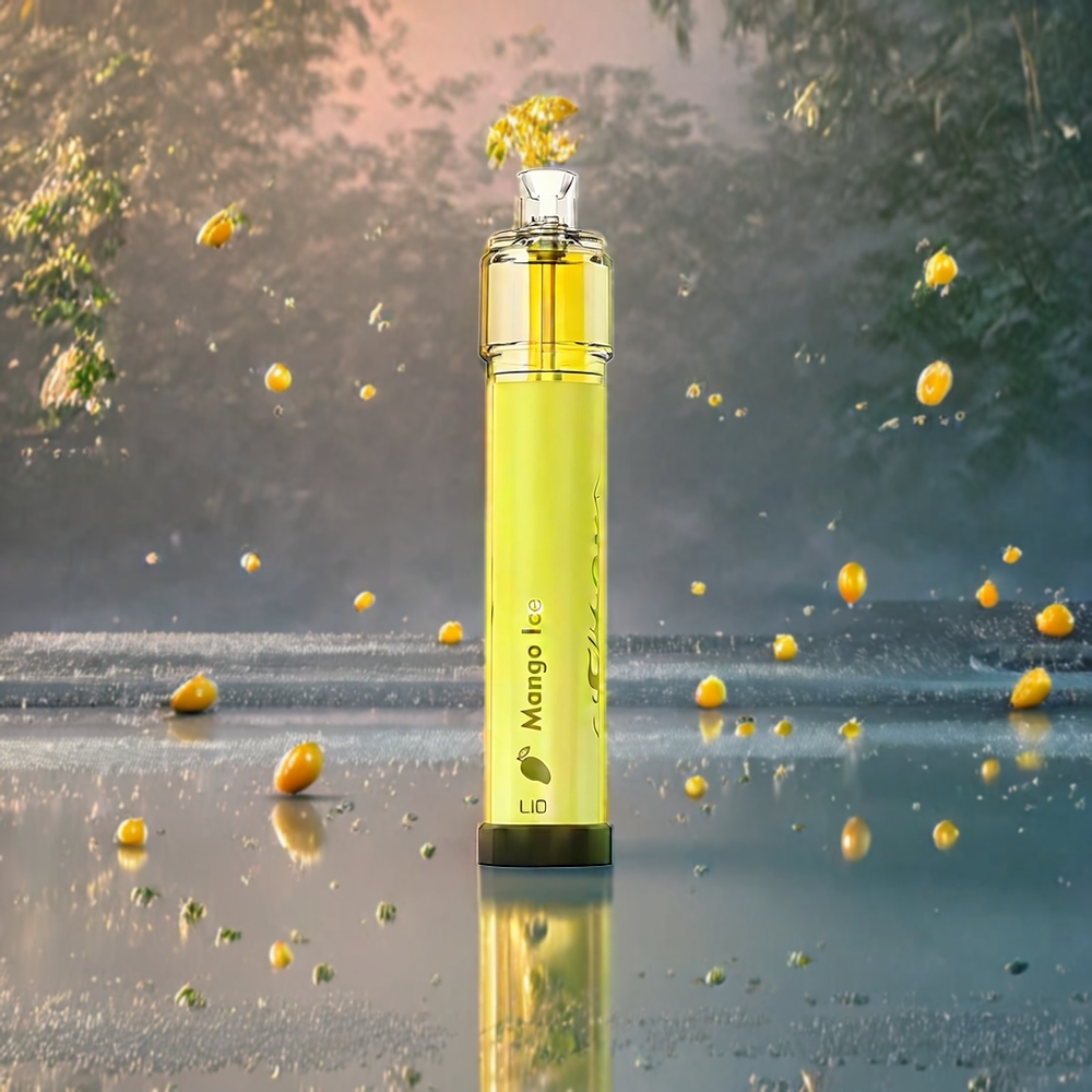 Mangue Glacé LIO Bee Lit 2500 Puffs 60ml 5 Belgique Grossiste