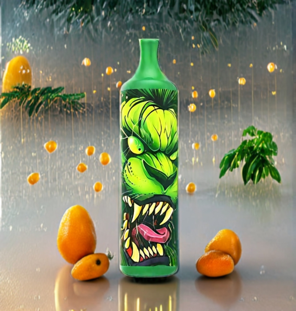 Mangue Glacée LIO Boom 3500 Puffs 10ml 50mg Belgique Grossiste