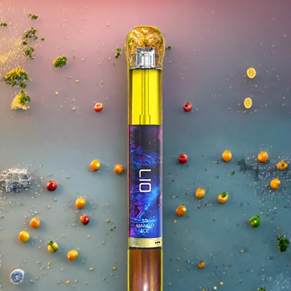 Mangue Glacée LIO Max 3000 Puffs Belgique Grossiste Acier Inoxydable 10 mL