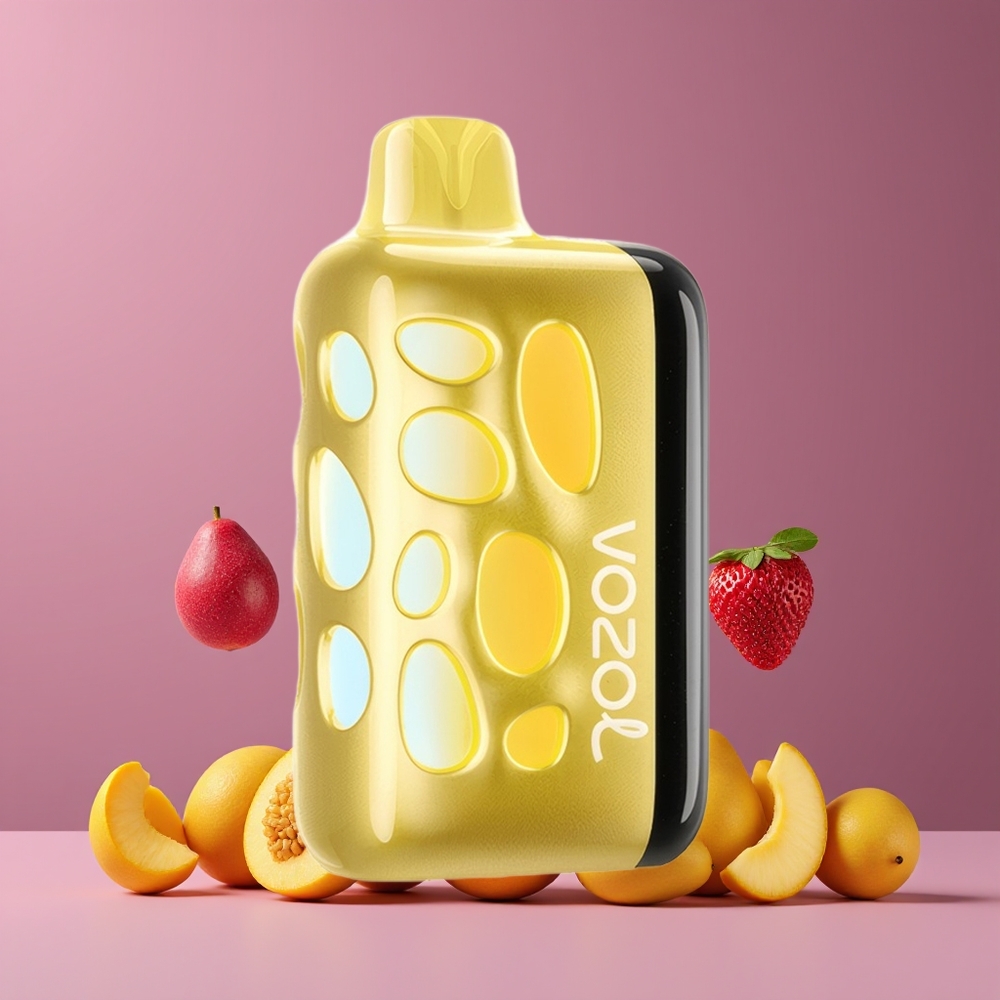 Mangue Glacée VOZOL RAVE 40000 Disposable 20/50mg/ml Belgique Grossiste 270° Vibrant Glow