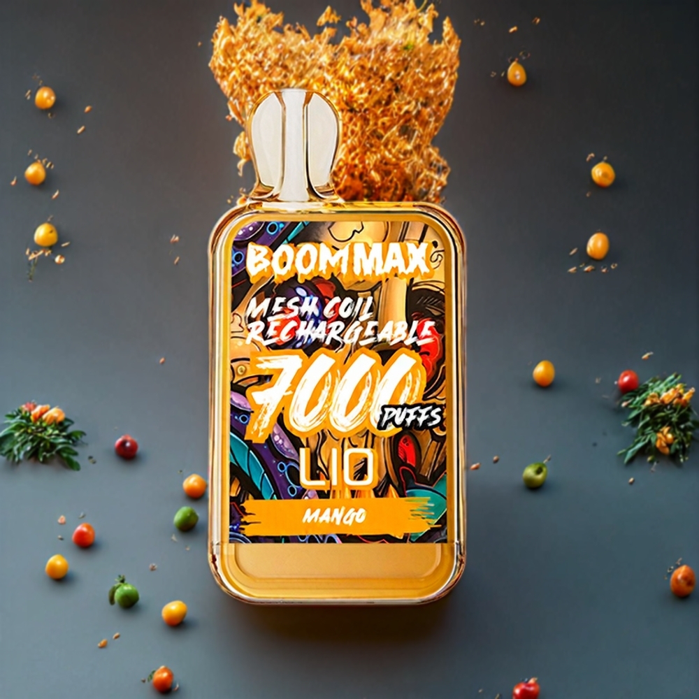Mangue LIO BOOM MAX 7000 Puffs Belgique Grossiste 15ml 50mg