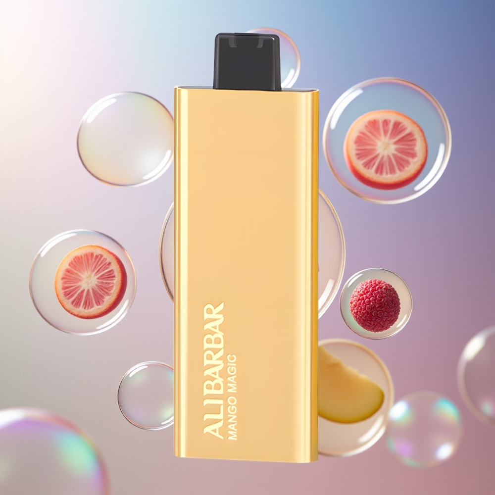 Mangue Magique Alibarbar Pandora 7000 Puffs 17 ml Belgique Grossiste Batterie Intégrée