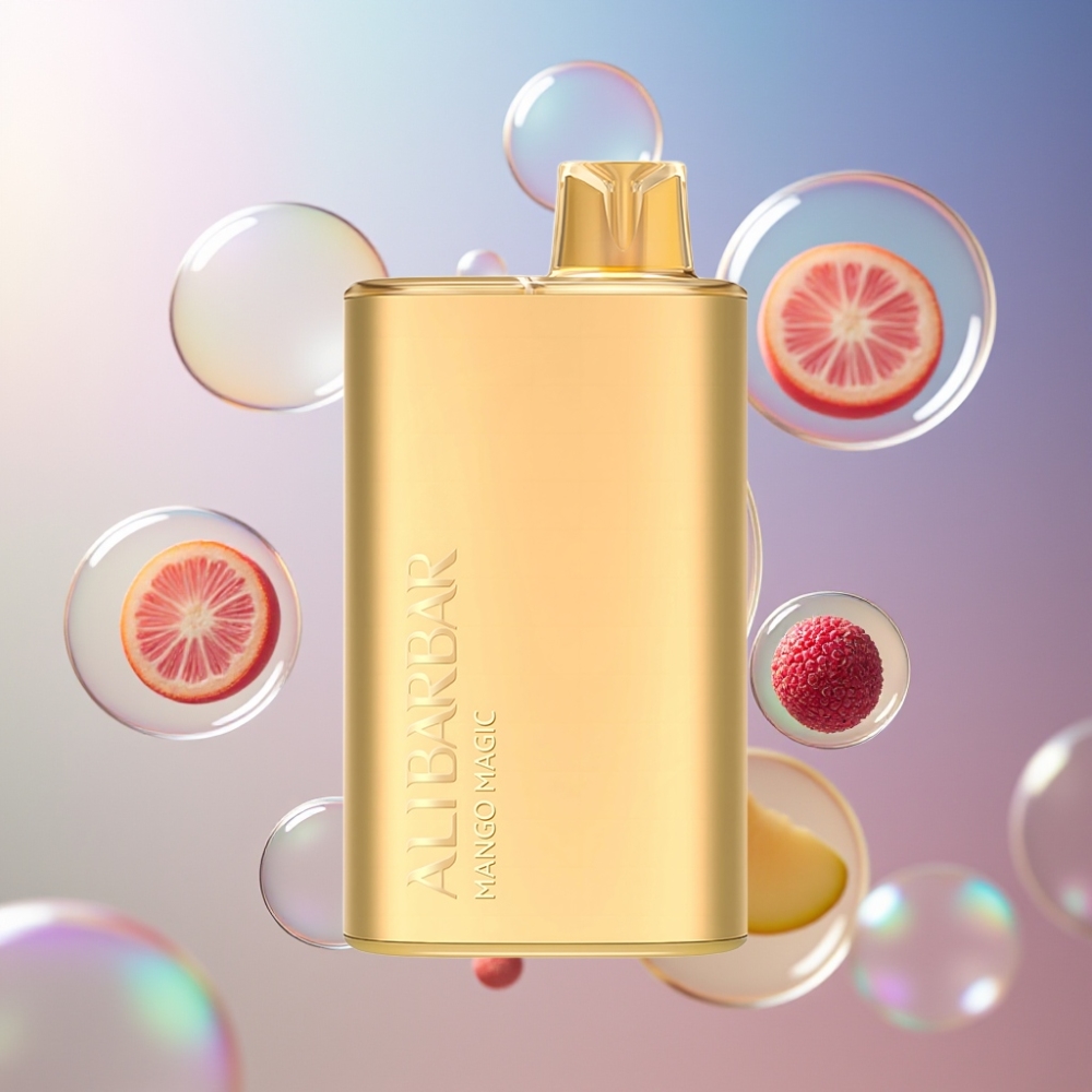 Mangue Magique Alibarbar Rich 8000 Puffs Belgique Grossiste 2000 mAh 20ml