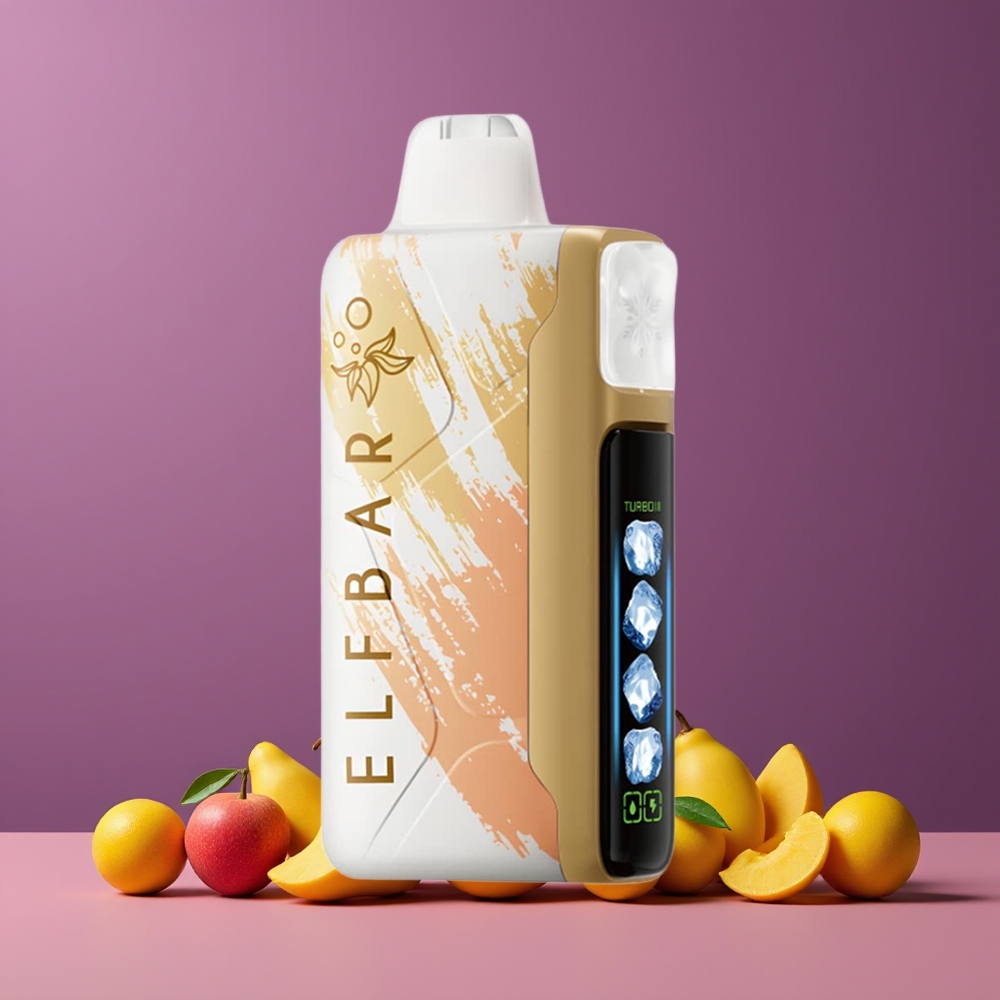 Mangue Magique ELF BAR Ice King 40000 Puffs Belgique Grossiste 20ml 5 Nicotine