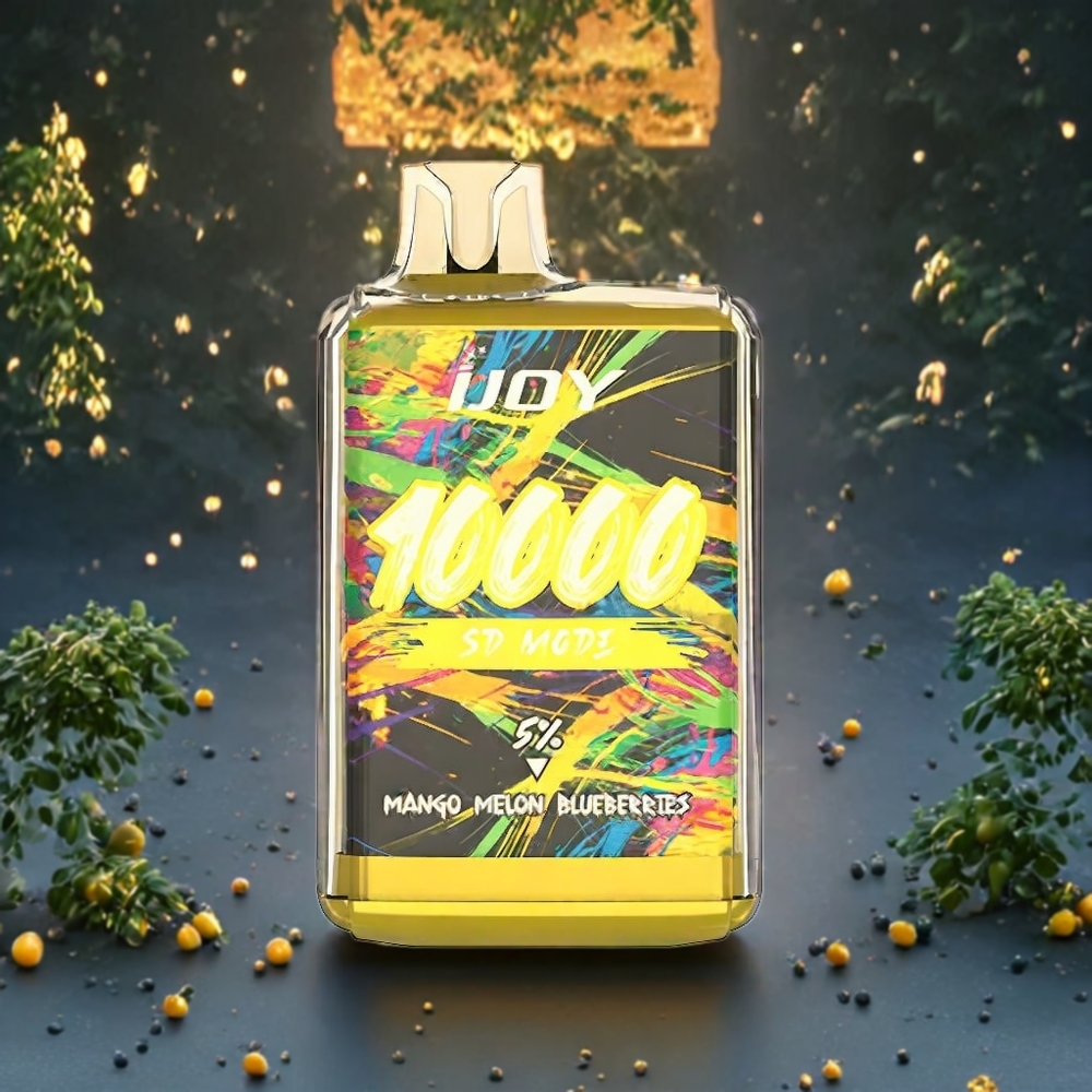 Mangue Melon Myrtilles IJOY SD10000 10000 Puffs 20ml Belgique Grossiste 5 Nicotine