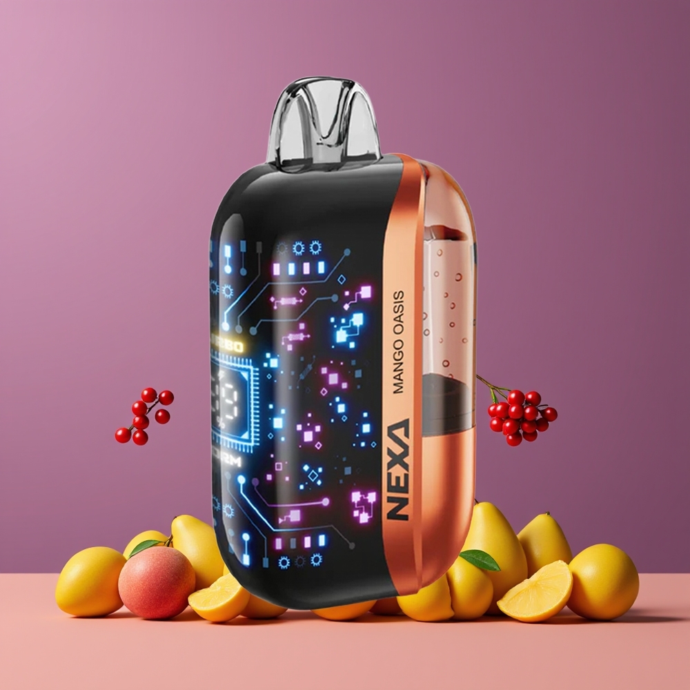 Mangue Oasis NEXA Ultra 50000 Puffs Belgique Grossiste 20ml 5