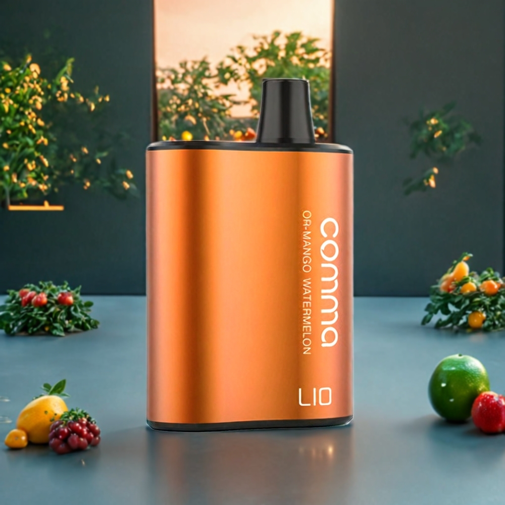 Mangue Pastèque LIO COMMA 5000 Puffs Belgique Grossiste 15ml 50mg