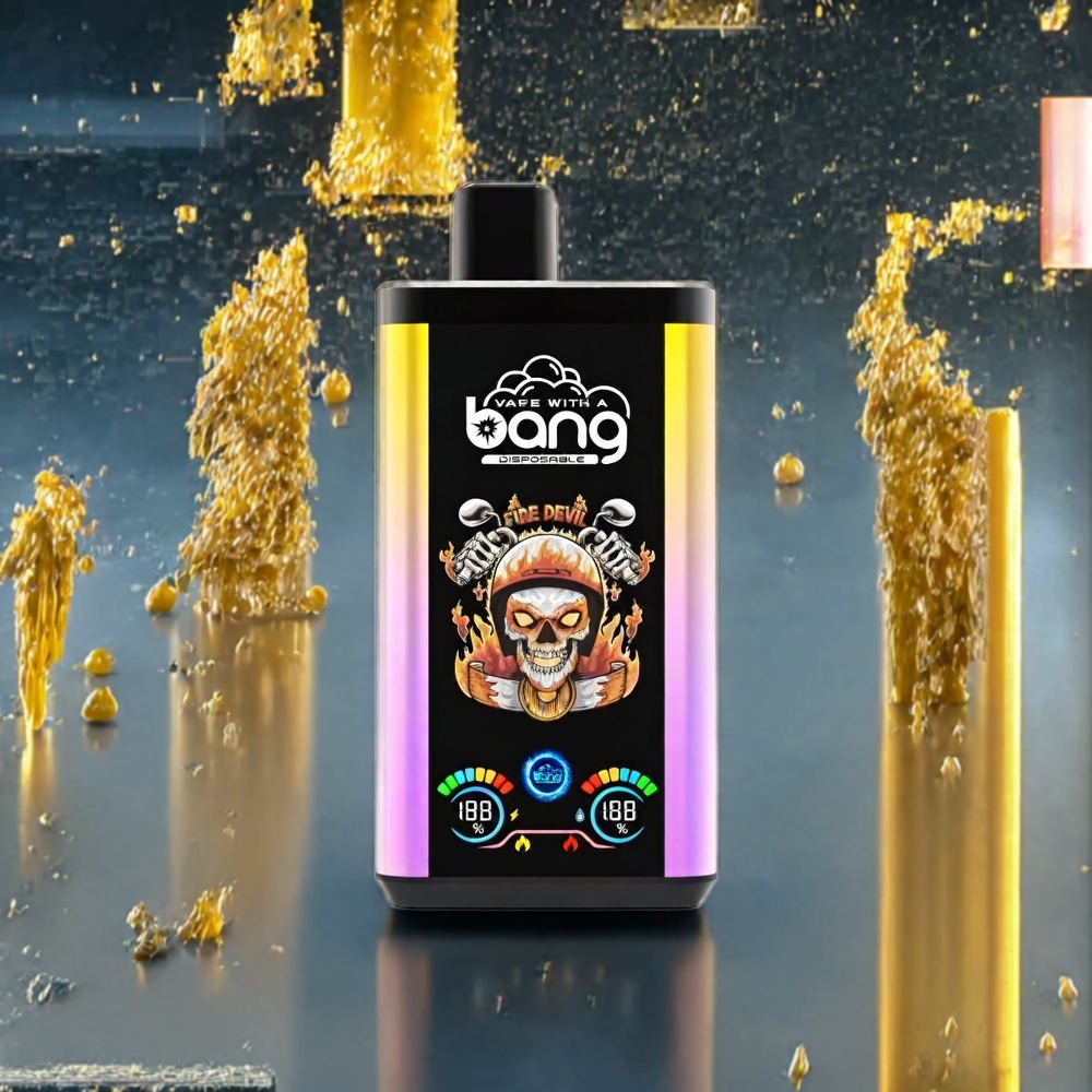 Mangue Pêche  Banane Glacée Bang 30K Pro 30000 Puffs Belgique Grossiste 36ml Dual-Saveur