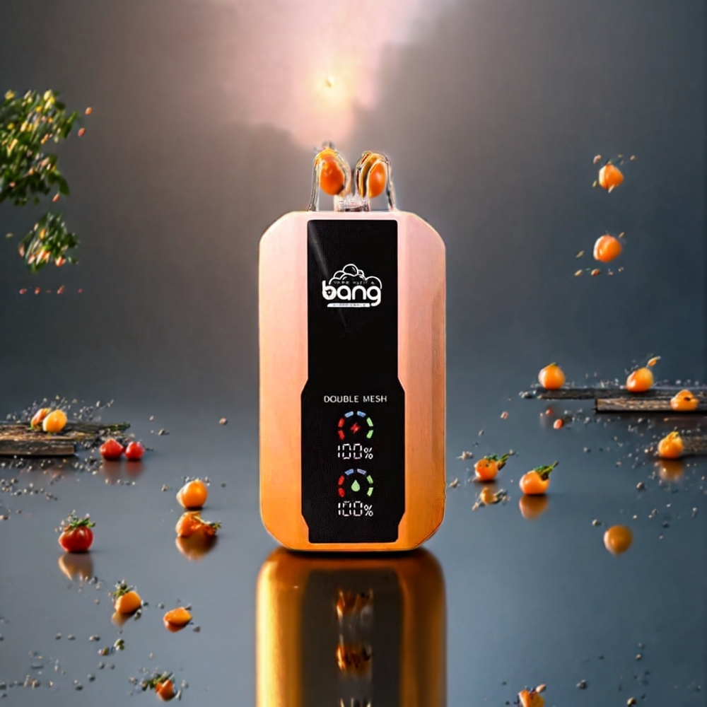 Mangue Pêche Bang 25000 Puffs Belgique Grossiste 30ml 5