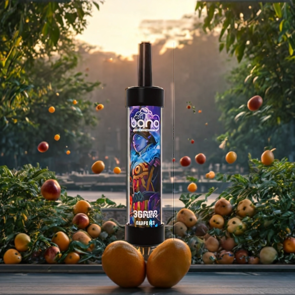 Mangue Pêche Bang 36000 Puffs Belgique Grossiste 40ml 5