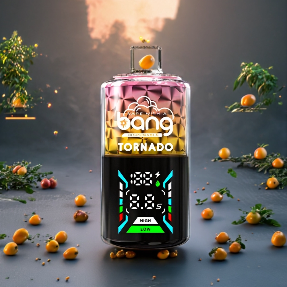 Mangue Pêche Bang Tornado 40000 Puffs Belgique Grossiste 40ml 5