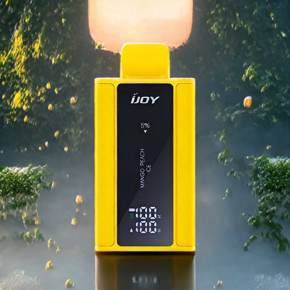 Mangue Pêche Glacée IJOY Captain 10000 Puffs Belgique Grossiste 18ml 5