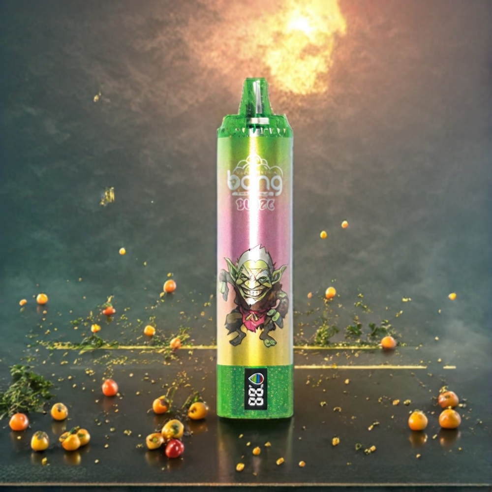 Mangue Pêche Pastèque Bang Blaze Tornado 20000 Bouffées Belgique Grossiste Type-C Nicotine 0-5