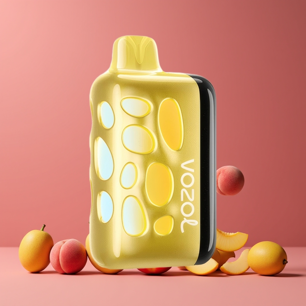 Mangue Pêche VOZOL RAVE 40000 Disposable 270° Vibrant Glow Belgique Grossiste 20/50mg/ml