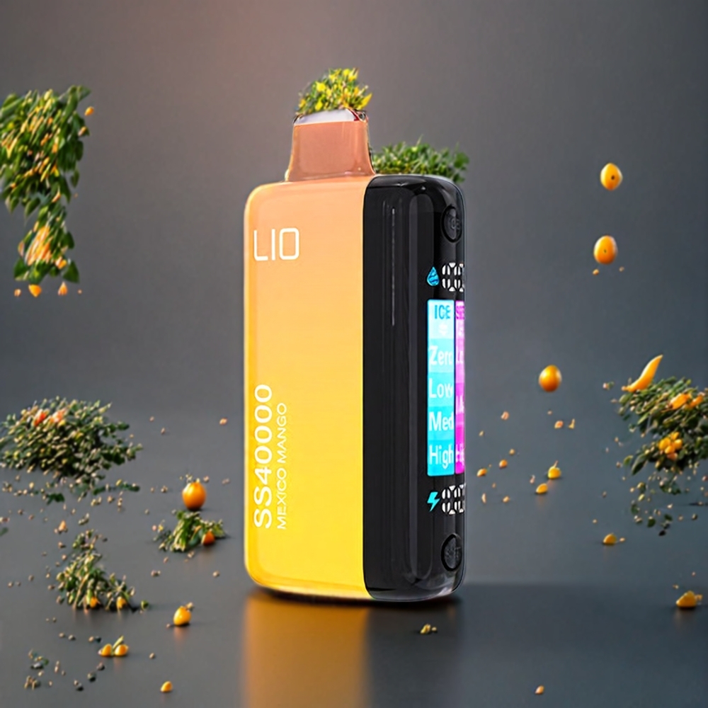 Mangue du Mexique IJOY LIO SS40000 40000 Puffs 22ML Belgique Grossiste Airflow Réglable