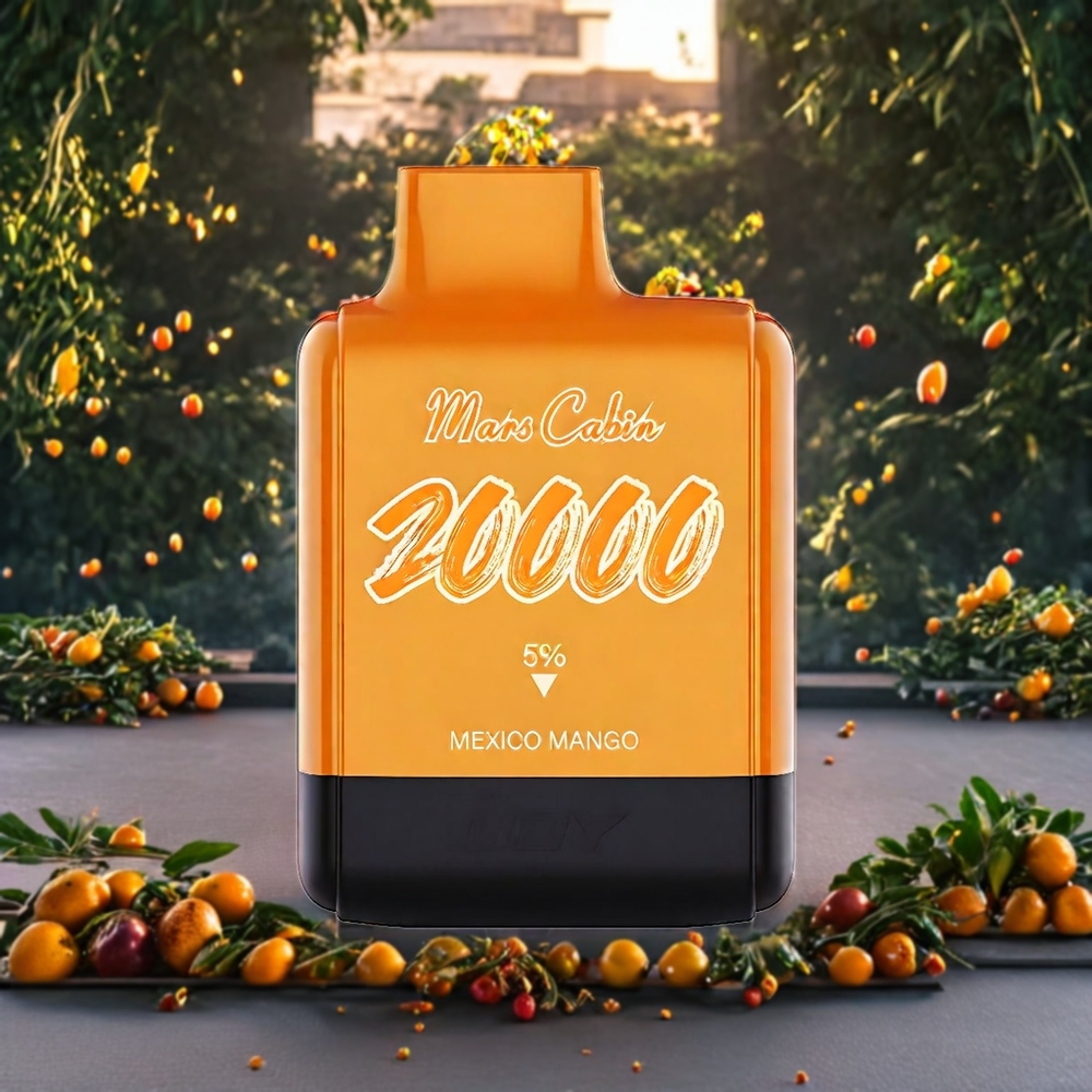 Mangue du Mexique IJOY Mars Cabin 20000 Puffs Belgique Grossiste 20ML 50mg