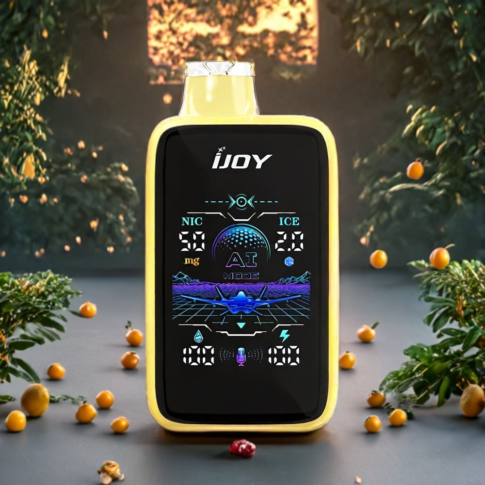 Mangue du Mexique IJOY Uranus Mate 40000 Puffs Belgique Grossiste ICE CONTROL TYPE-C