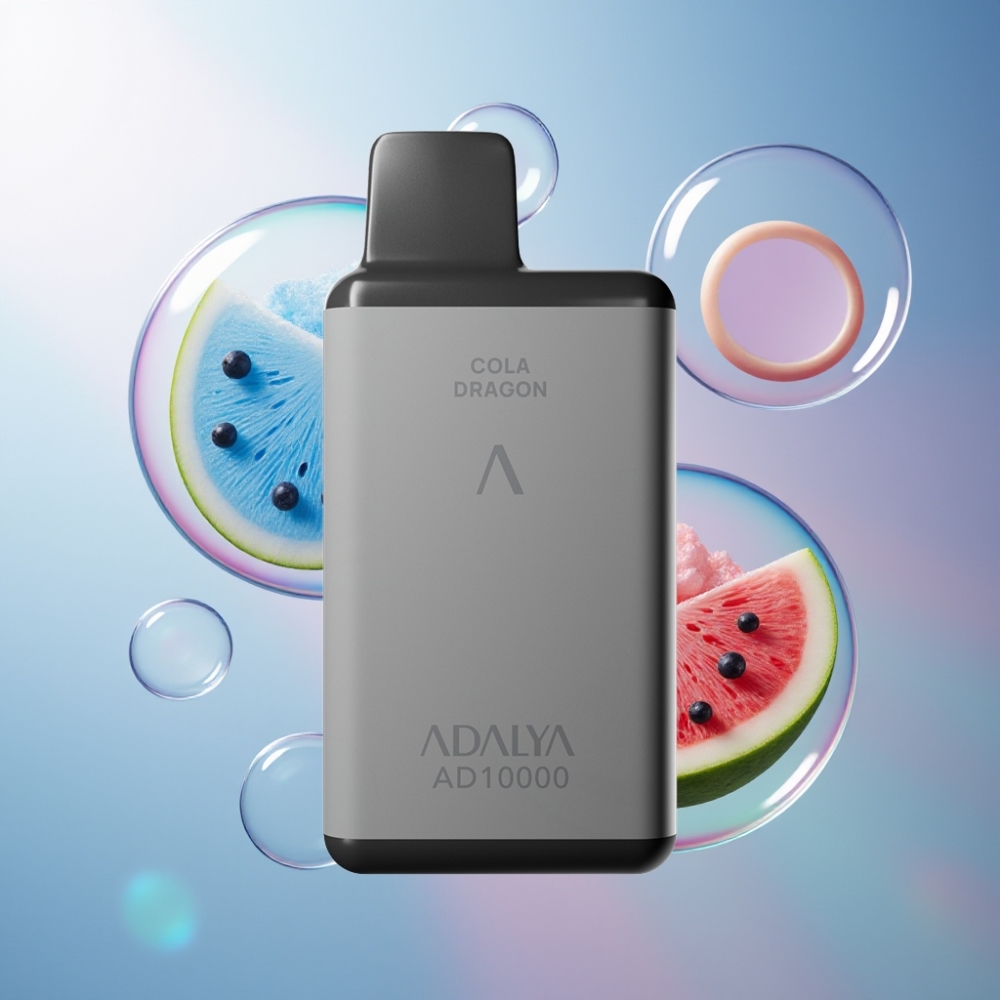 Melon Bleu Adalya AD 10000 Puffs Belgique Grossiste 14 ml 2