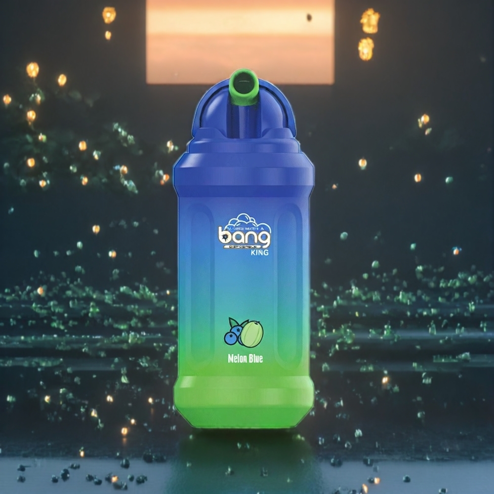 Melon Bleu Bang King 12000 Puffs 23ml Belgique Grossiste Mesh Coil 12 Ohm