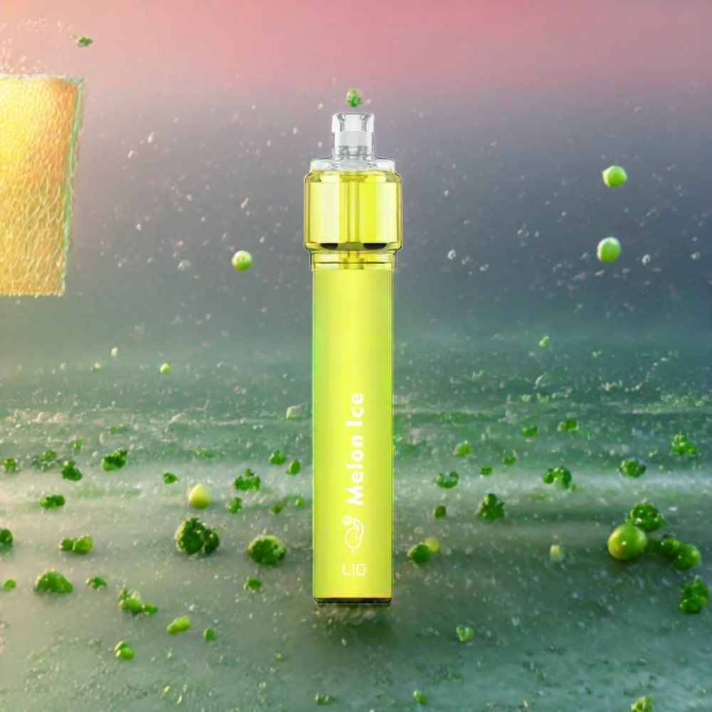 Melon Glacé LIO Bee18 Max 2500 Puffs Belgique Grossiste 65ml 5