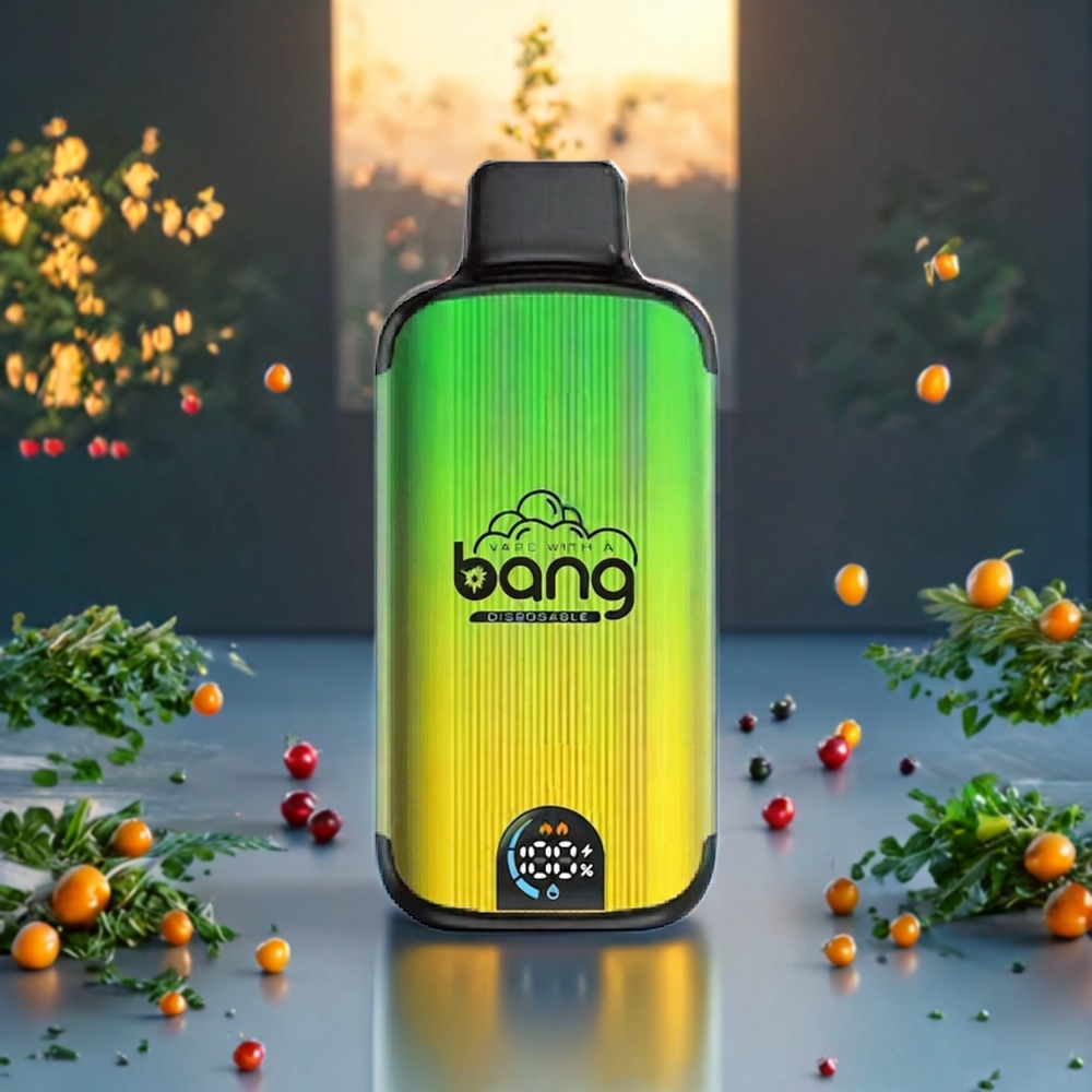 Menthe Bang 20000 Puffs Belgique Grossiste Batterie 13400 Port Type-C