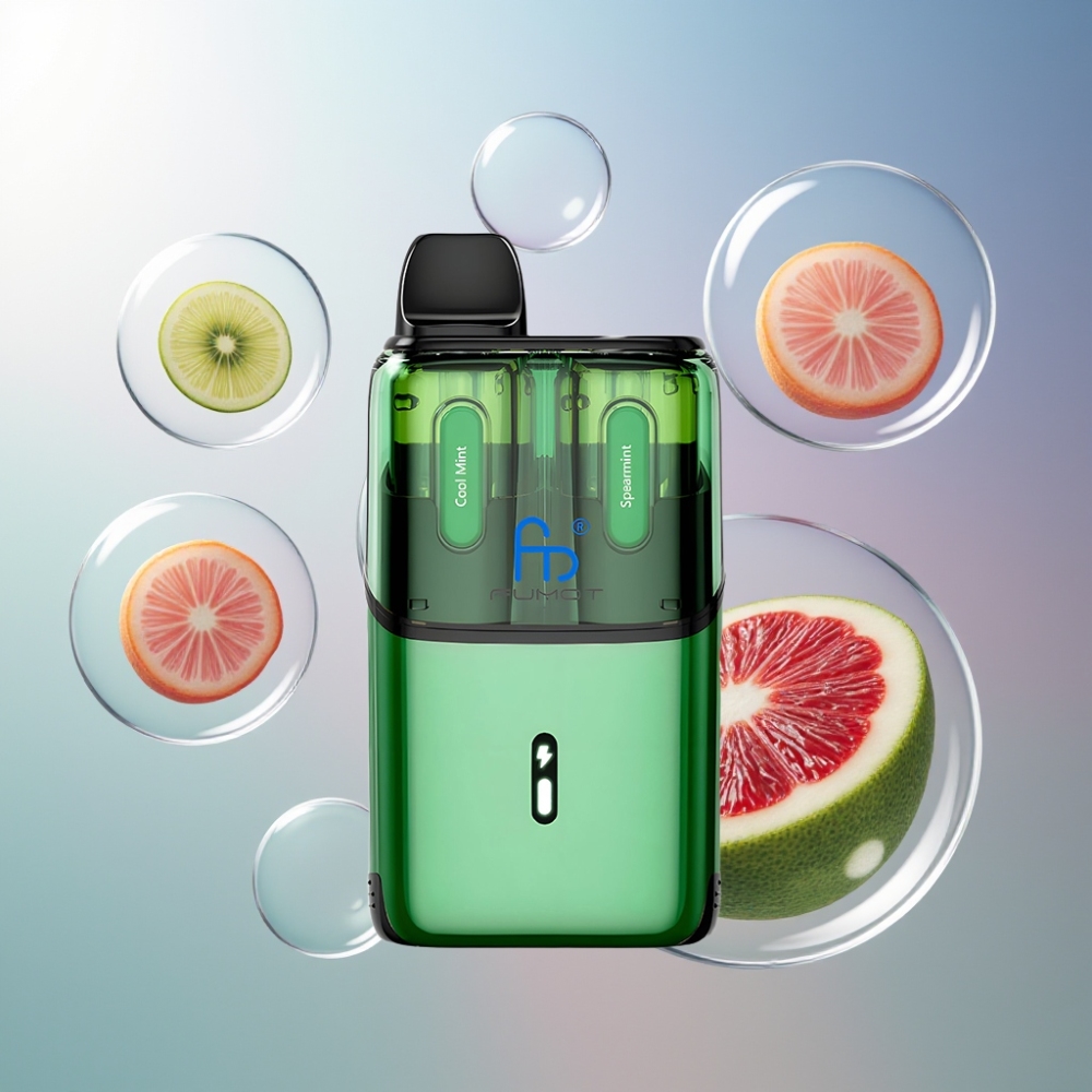 Menthe Fraîche  Menthe Douce Fumot Ultra T32000 32000 Puffs Belgique Grossiste 800mAh