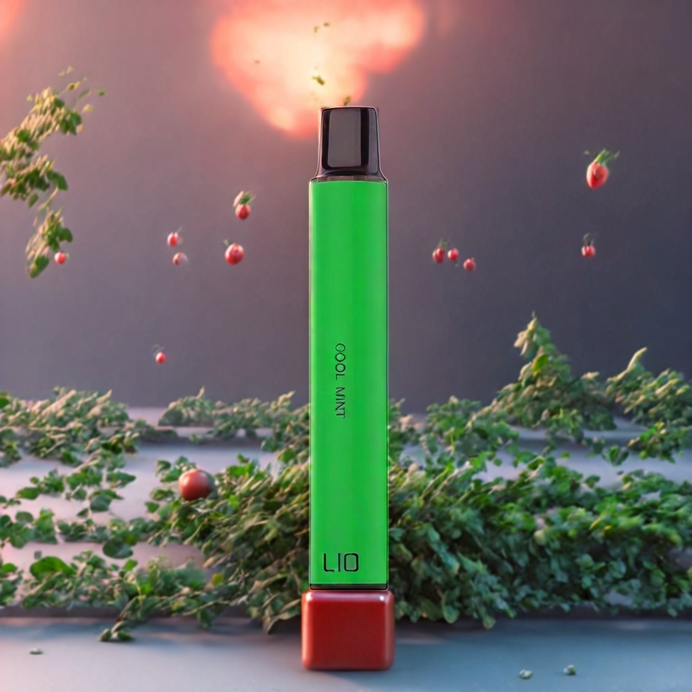 Menthe Fraîche LIO Mini 600 Puffs Belgique Grossiste 1 Ohm  2ml